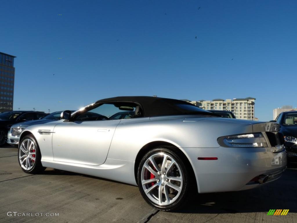 DBS Lightning Silver 2011 Aston Martin DB9 Volante Exterior Photo #41371212