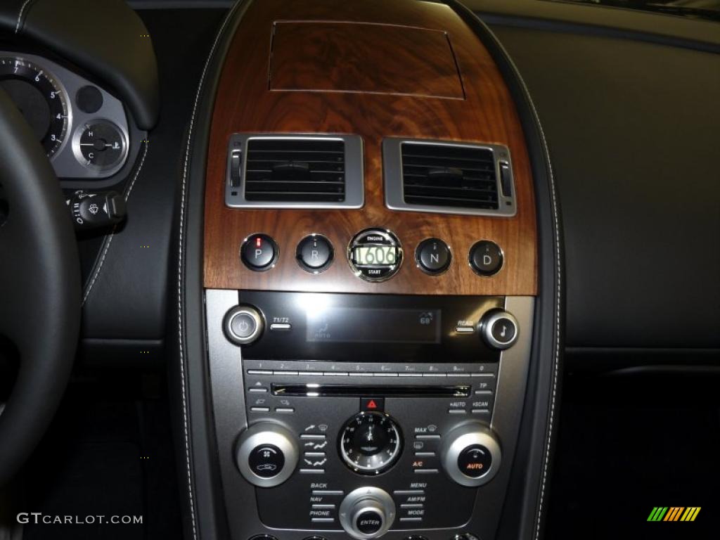 2011 Aston Martin DB9 Volante Controls Photo #41371316