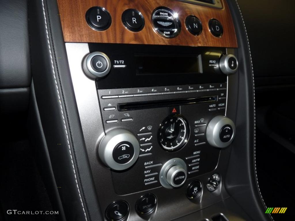 2011 Aston Martin DB9 Volante Controls Photo #41371324