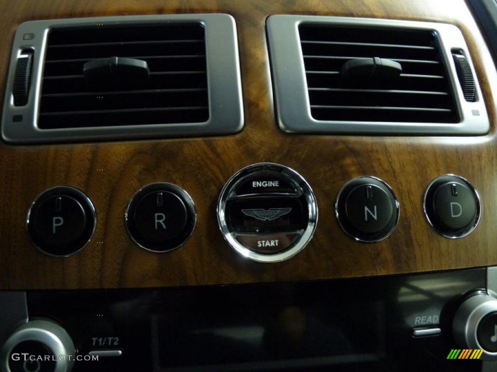 2011 Aston Martin DB9 Volante Controls Photo #41371336