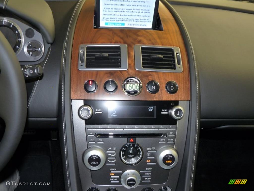 2011 Aston Martin DB9 Volante Controls Photo #41371344