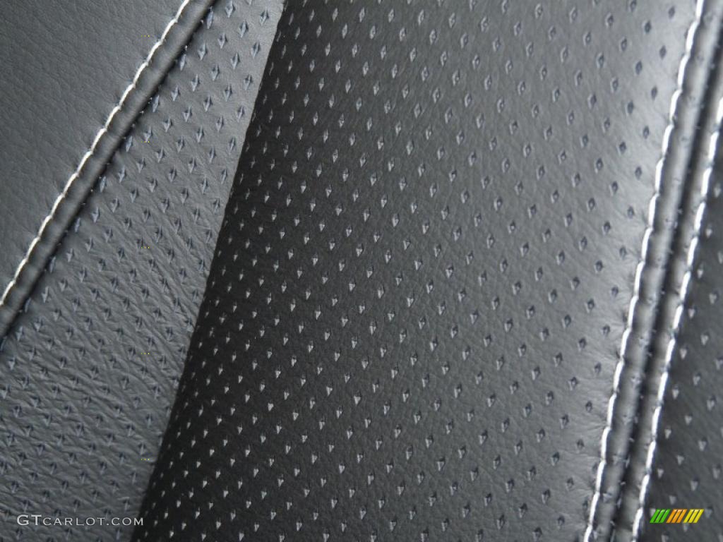 Obsidian Black Interior 2011 Aston Martin DB9 Volante Photo #41371372