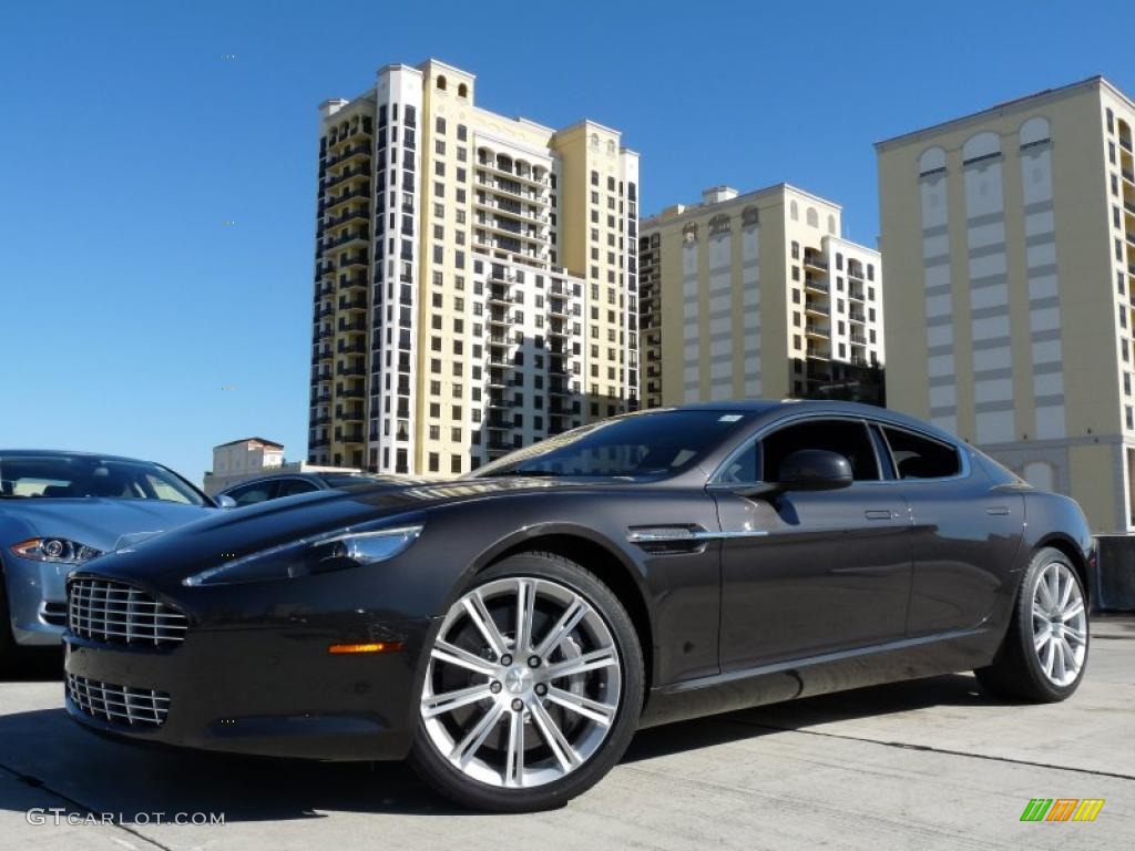 2011 Rapide Sedan - DBS Quantum Silver / Obsidian Black photo #1