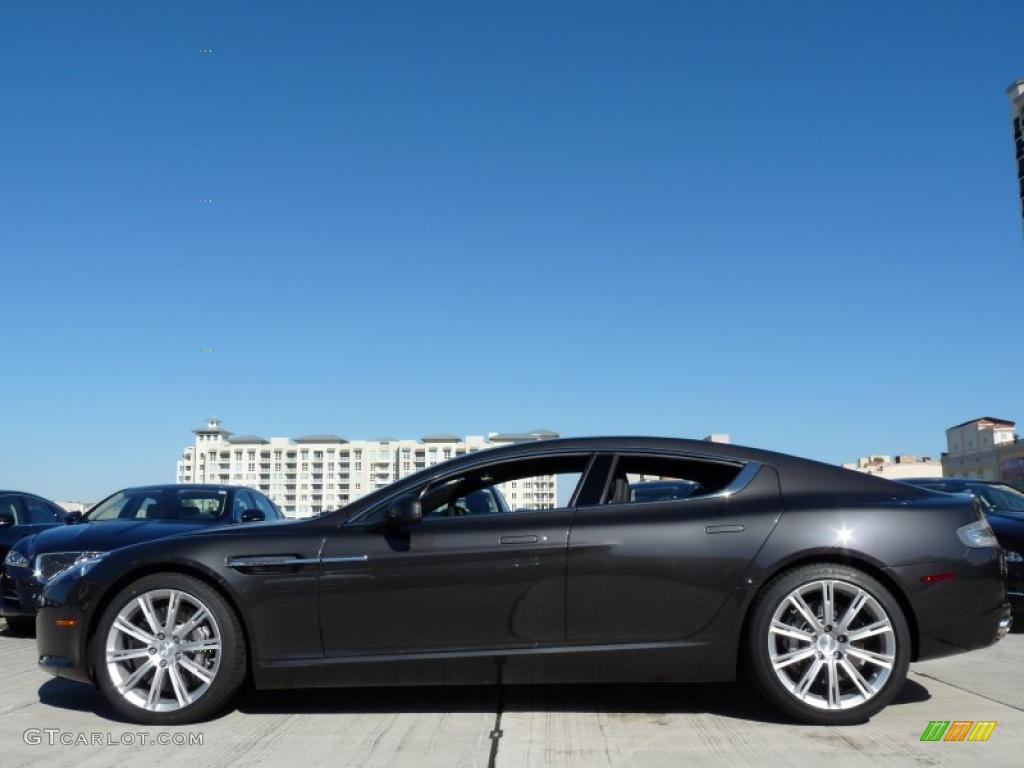 DBS Quantum Silver 2011 Aston Martin Rapide Sedan Exterior Photo #41371424
