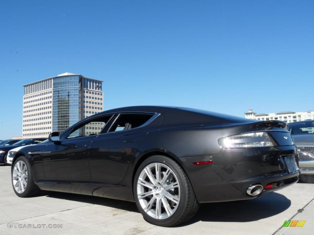 DBS Quantum Silver 2011 Aston Martin Rapide Sedan Exterior Photo #41371432