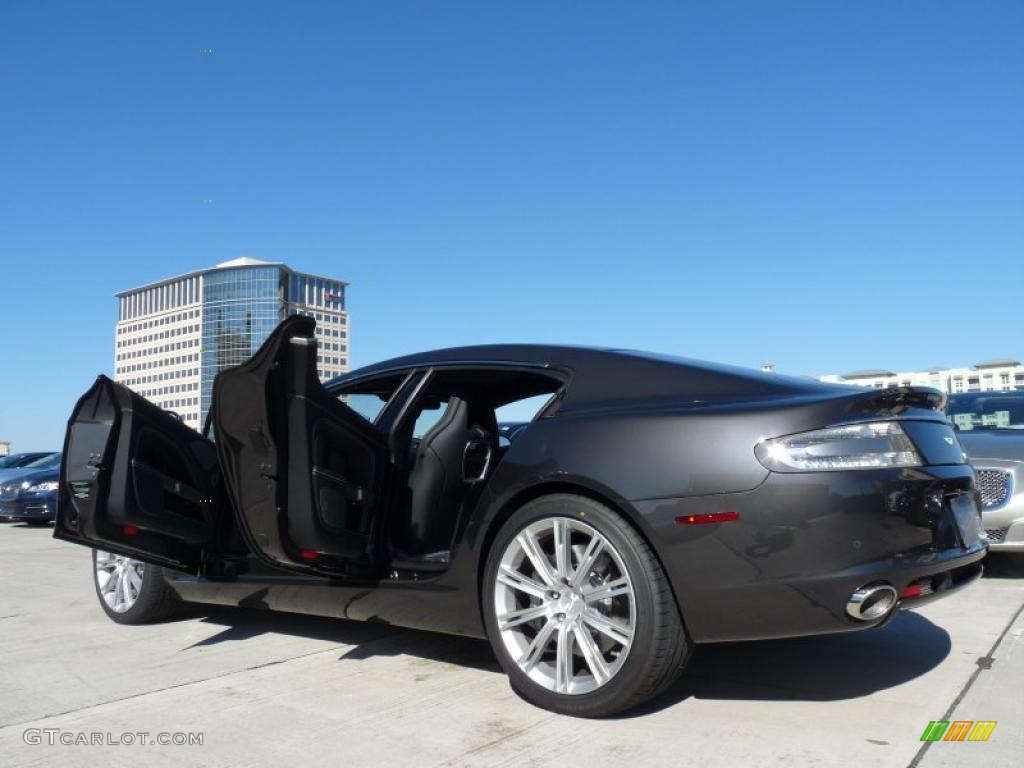 DBS Quantum Silver 2011 Aston Martin Rapide Sedan Exterior Photo #41371444