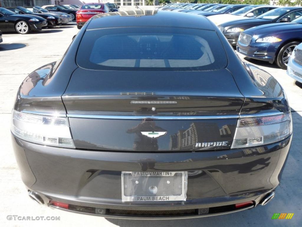 DBS Quantum Silver 2011 Aston Martin Rapide Sedan Exterior Photo #41371452