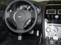Obsidian Black 2011 Aston Martin Rapide Sedan Steering Wheel