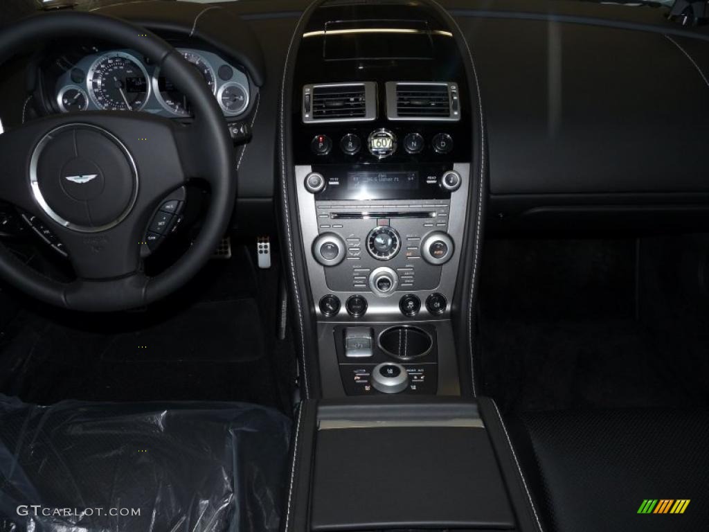 2011 Aston Martin Rapide Sedan Controls Photo #41371496