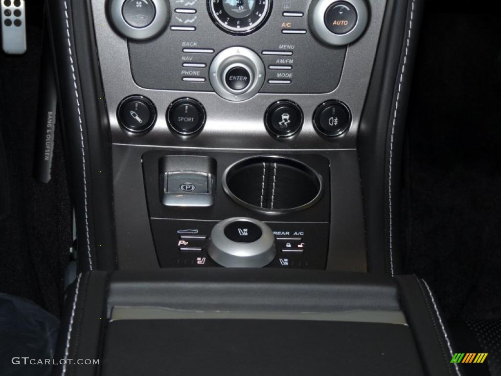 2011 Aston Martin Rapide Sedan Controls Photo #41371524
