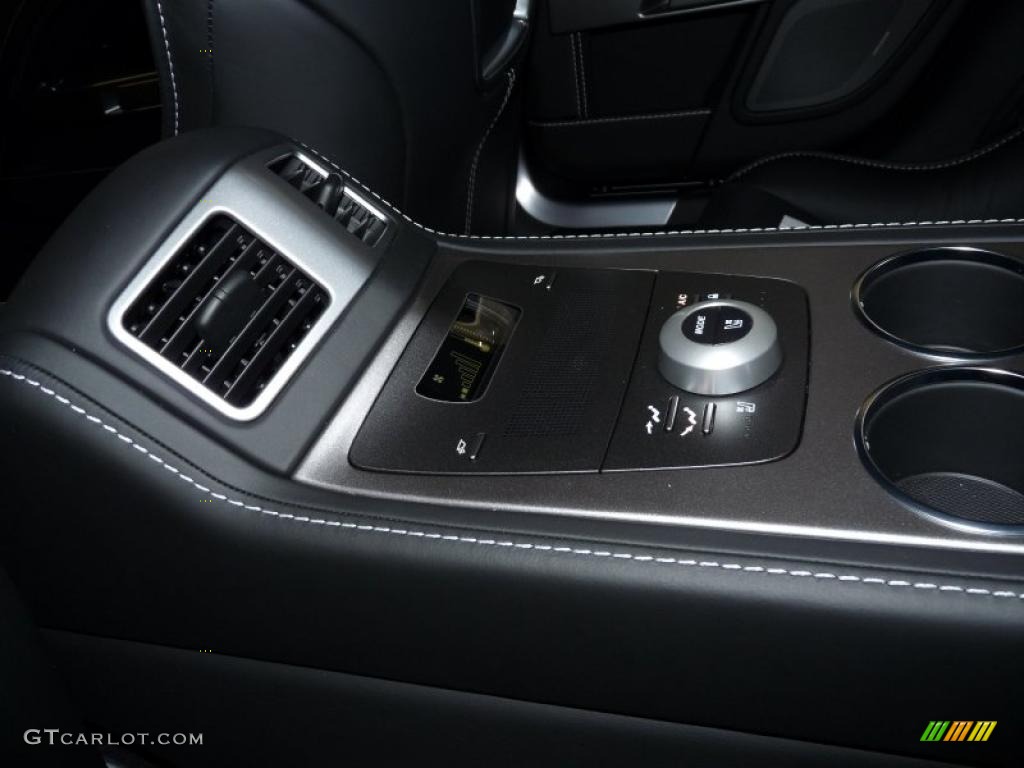 2011 Aston Martin Rapide Sedan Controls Photo #41371540