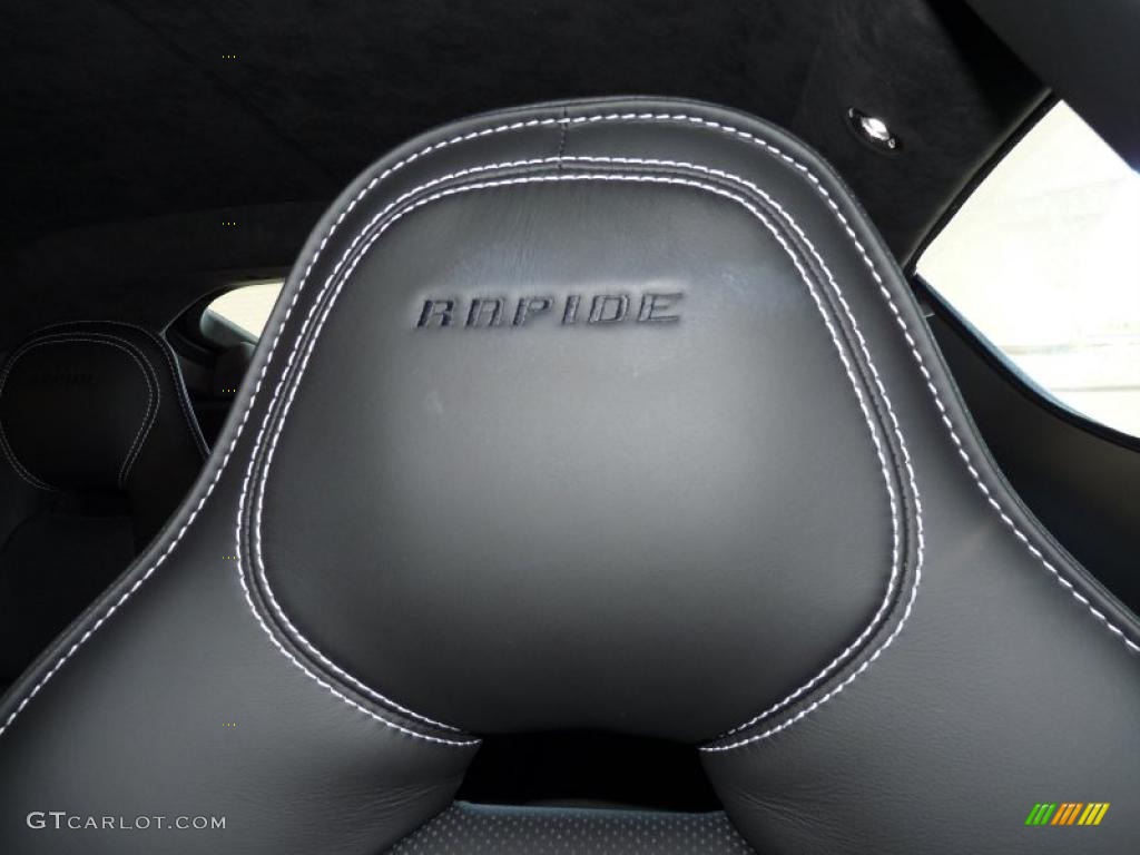 2011 Aston Martin Rapide Sedan Marks and Logos Photo #41371556