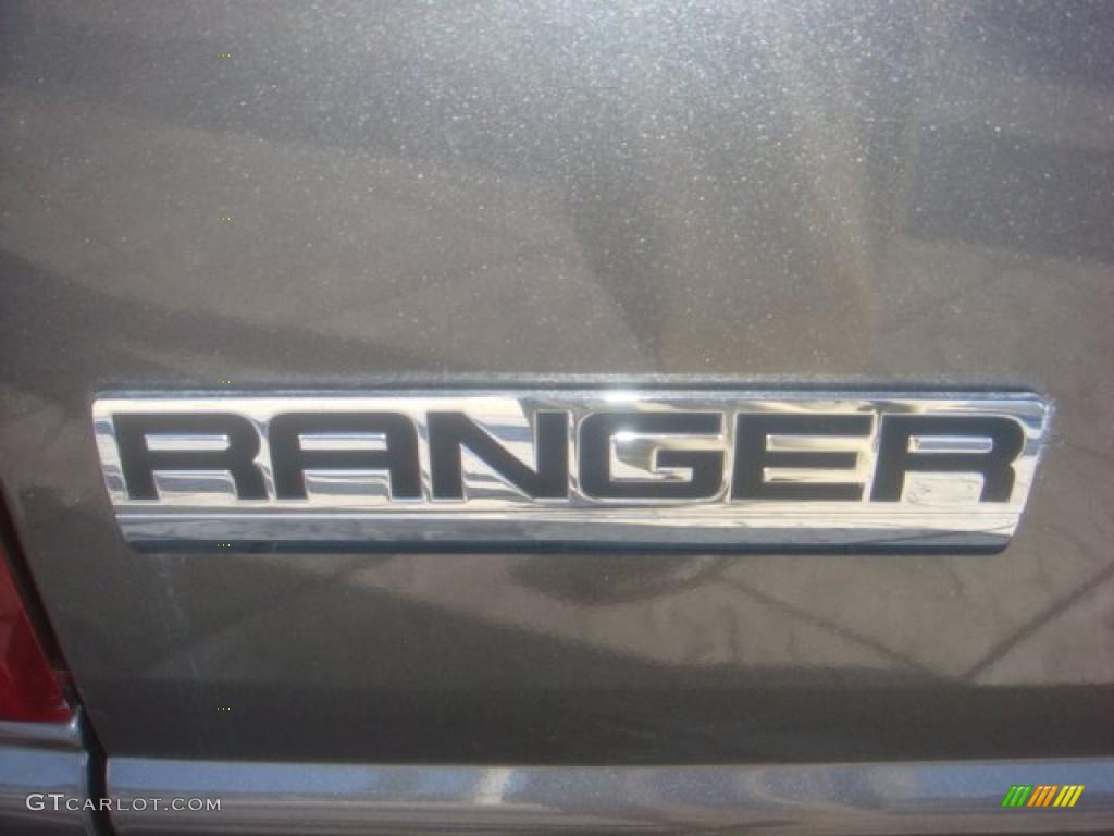 2007 Ford Ranger XL Regular Cab Marks and Logos Photo #41371768