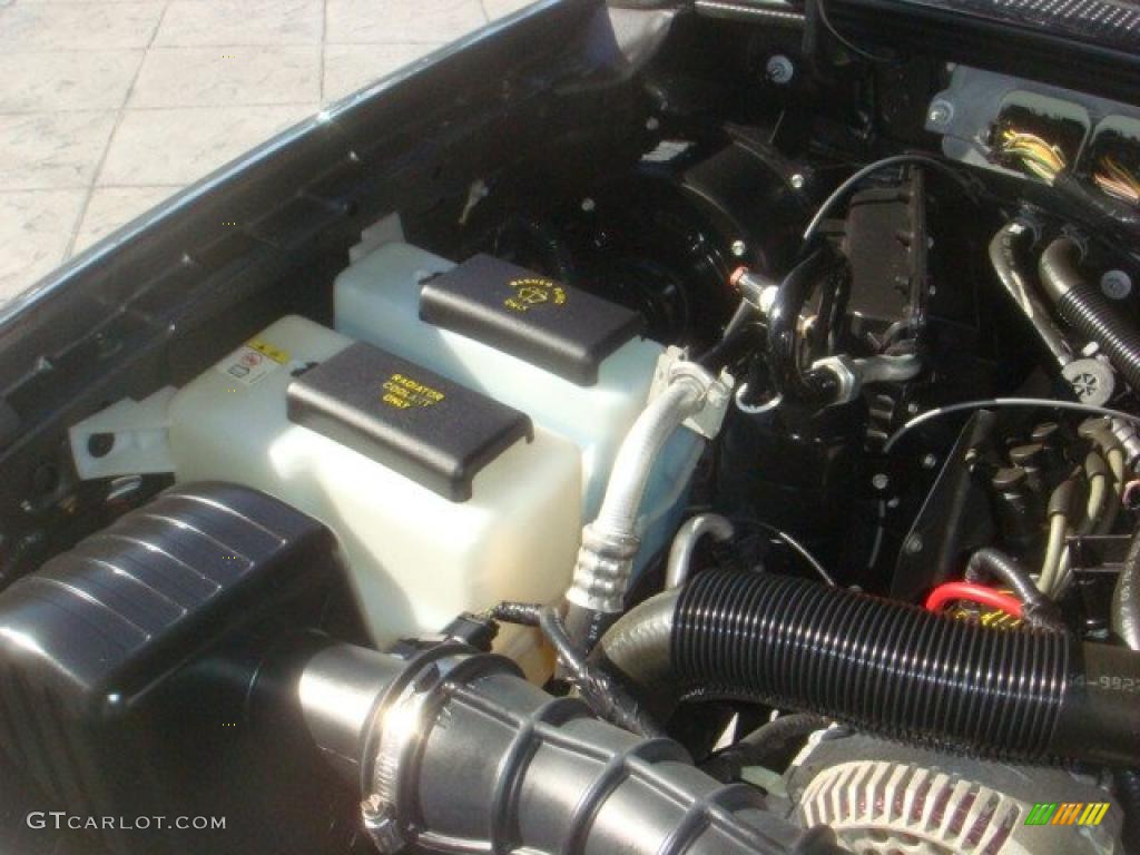2007 Ford Ranger XL Regular Cab 3.0 Liter OHV 12V Vulcan V6 Engine Photo #41371852