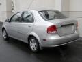 2005 Galaxy Silver Metallic Chevrolet Aveo LS Sedan  photo #5