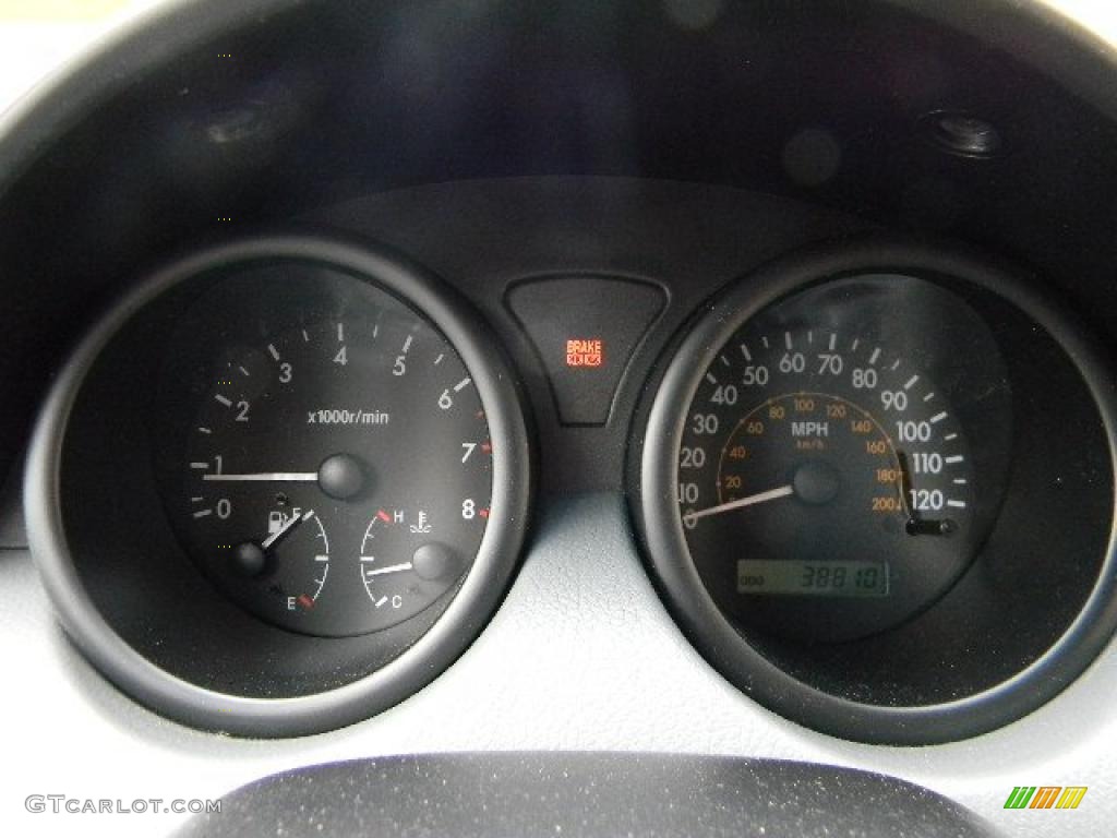 2005 Chevrolet Aveo LS Sedan Gauges Photo #41372020