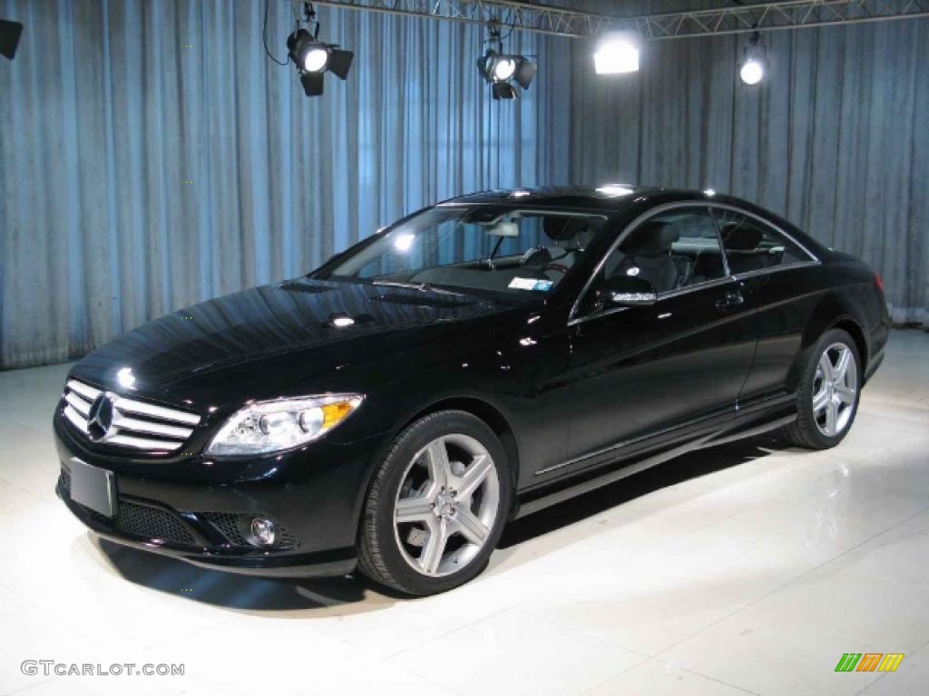 2009 CL 550 4Matic - Black / Black photo #1