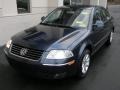 Shadow Blue Metallic - Passat GLS Sedan Photo No. 8