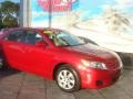 Barcelona Red Metallic - Camry LE Photo No. 2