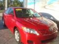 Barcelona Red Metallic - Camry LE Photo No. 3
