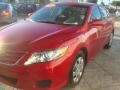 Barcelona Red Metallic - Camry LE Photo No. 6