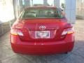 Barcelona Red Metallic - Camry LE Photo No. 7