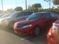 Barcelona Red Metallic - Camry LE Photo No. 30