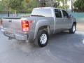 Steel Gray Metallic - Sierra 1500 SLT Crew Cab 4x4 Photo No. 3