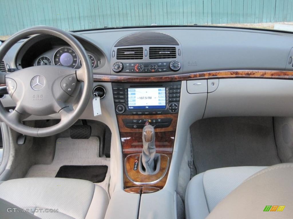 Ash Interior 2004 Mercedes-Benz E 320 Wagon Photo #41372792
