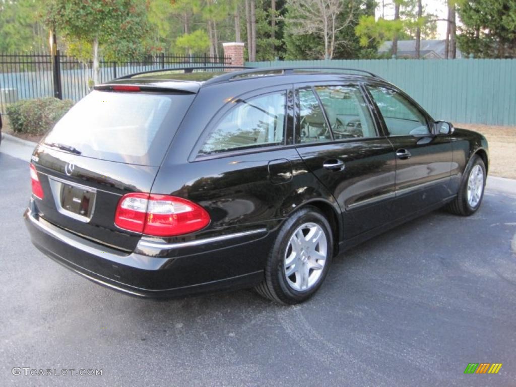 Black 2004 Mercedes-Benz E 320 Wagon Exterior Photo #41372812