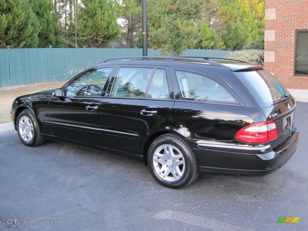 Black 2004 Mercedes-Benz E 320 Wagon Exterior Photo #41372820