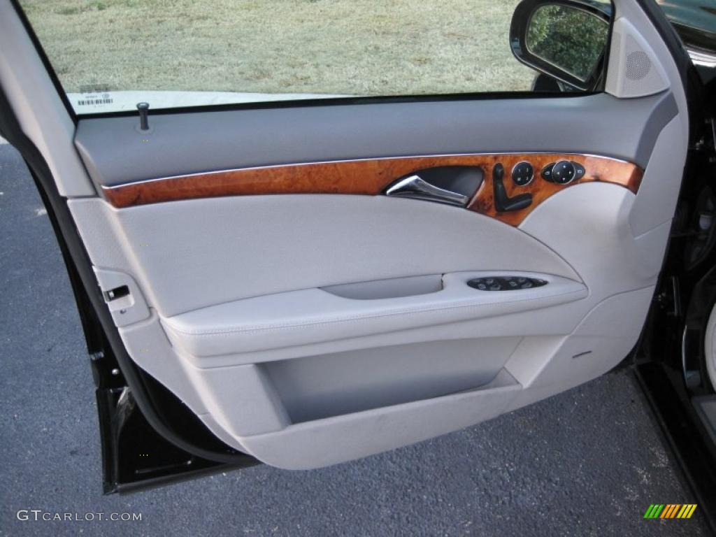 2004 Mercedes-Benz E 320 Wagon Ash Door Panel Photo #41372836