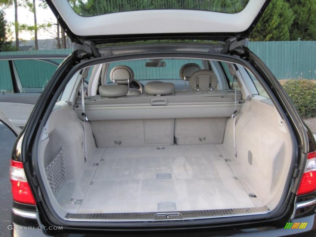 2004 Mercedes-Benz E 320 Wagon Trunk Photo #41372848