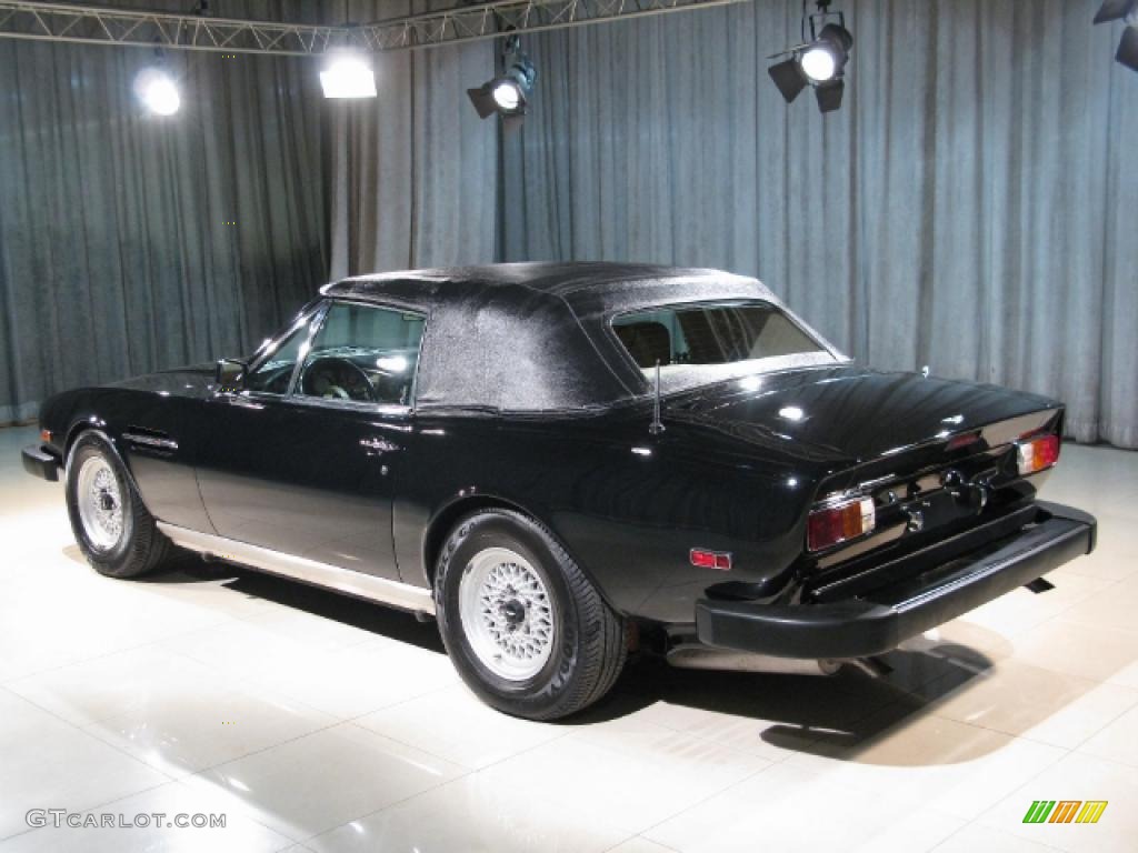 Black 1988 Aston Martin V8 Vantage Volante Exterior Photo #4137365