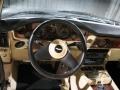 1988 Aston Martin V8 Vantage Beige Interior Steering Wheel Photo