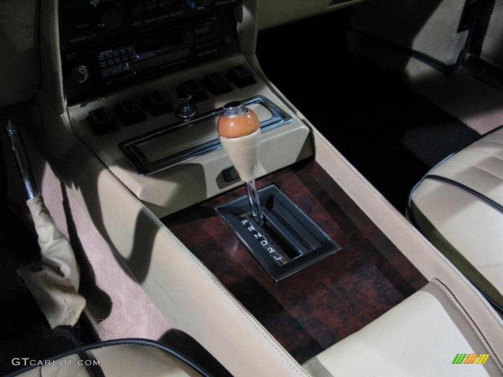 1988 Aston Martin V8 Vantage Volante Transmission Photos