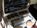 1988 Aston Martin V8 Vantage Beige Interior Controls Photo