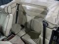 1988 Aston Martin V8 Vantage Beige Interior Rear Seat Photo