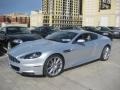 2009 Lightning Silver Aston Martin DBS Coupe  photo #2