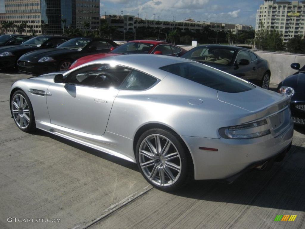 Lightning Silver 2009 Aston Martin DBS Coupe Exterior Photo #41374300