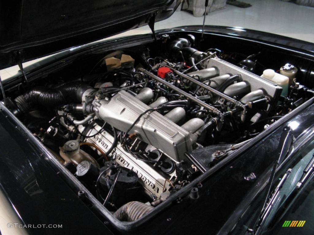 1988 Aston Martin V8 Vantage Volante 5.3 Liter DOHC 16-Valve V8 Engine Photo #4137450