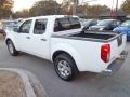 2011 Avalanche White Nissan Frontier SV Crew Cab  photo #3