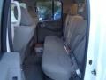 2011 Avalanche White Nissan Frontier SV Crew Cab  photo #7