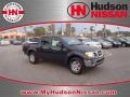 2011 Night Armor Metallic Nissan Frontier SV Crew Cab  photo #1