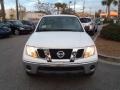 2011 Avalanche White Nissan Frontier SV Crew Cab  photo #2