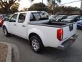 2011 Avalanche White Nissan Frontier SV Crew Cab  photo #3