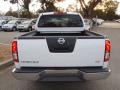 2011 Avalanche White Nissan Frontier SV Crew Cab  photo #4