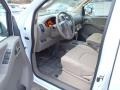 2011 Avalanche White Nissan Frontier SV Crew Cab  photo #5