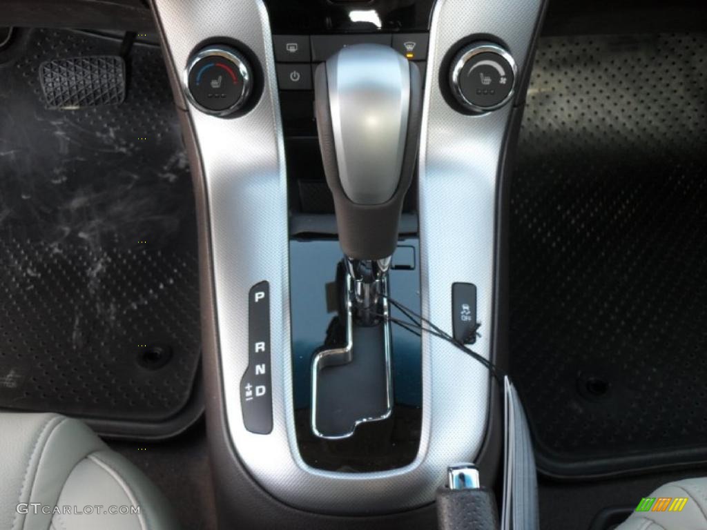 2011 Chevrolet Cruze LTZ 6 Speed Automatic Transmission Photo #41375904