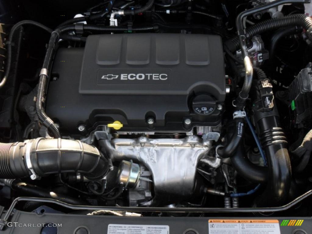 2011 Chevrolet Cruze LTZ 1.4 Liter Turbocharged DOHC 16-Valve VVT ECOTEC 4 Cylinder Engine Photo #41376152